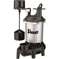 6209126 - 1/3HP SUMP PUMP W/ SIDE SWITCH