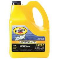 Marine Plus 550022757/5073655 2-Cycle Outboard Engine Oil