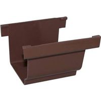 brown gutter connector    