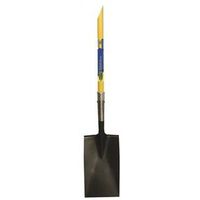 square point garden spades, 7 3/8in. x 12in. 