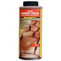 6211163 - 10OZ RED CEMENT COLOR