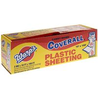 6211908 - 10X100FT 2MIL CLR POLY FILM