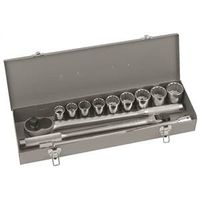 socket wrench set, 13 pc 3/4in. drive