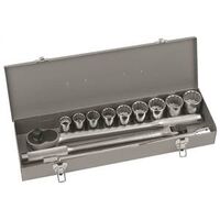 socket wrench set, 13 pc 3/4in. drive
