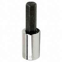 hex bit socket 3/8in. drive, 3/8in.