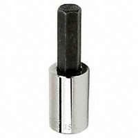 hex bit socket 3/8in. drive, 5/16in.