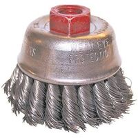 knotstyle cupbrush, 3 xm10 x 2.0