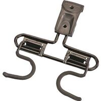 Garden Tool Track System Storage Hook, Black