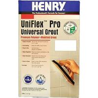 henry sanded grout, 8 lb aztec silver