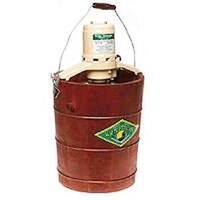wooden ice cream freezer, 6 qt