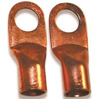 welding cable lugs awg #2 size 1/2in.