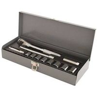 socket wrench set, 12 pc 3/8in. drive