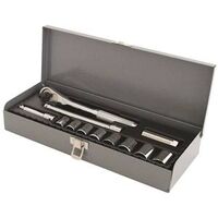 socket wrench set, 12 pc 3/8in. drive