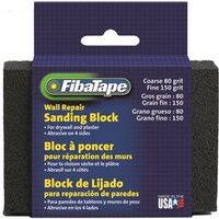 wall repair sanding block fine