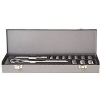 socket wrench set, 12 pc 1/2in. drive