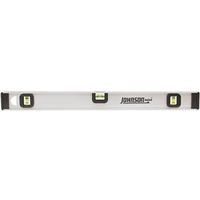 Johnson 1300 I-Beam Level With Ruled Edge 48 in L