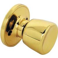 Ts Knob Dummy Polished Brass Visual Pack
