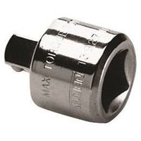 3/4in. f x 1/2in. m reduce drive adapter