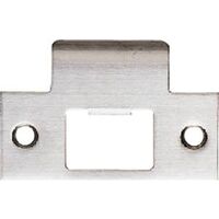 Commercial Grade 2 Latch Strike Plate