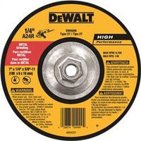 Dewalt DW4999 Type 27 Grinding Wheel