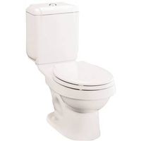 karsten elongated toilet bowl, white