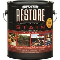 Restore 47000 Low Odor Ultra Low VOC Concrete and Wood Exterior Stain