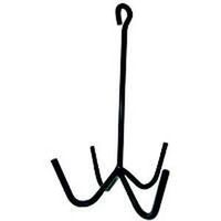 four prong horse harness hook, 3/8in.