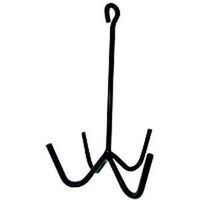 Four Prong Horse Harness Hook, 3/8in.
