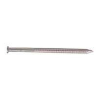 galvanized deck ring nails, 3 1/4in. 5 lbs ring shank