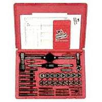 tap & hex die set, 40 pc