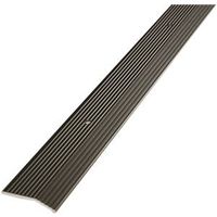 6221212 - 72" PEWTER FLUTED CARPET TRIM