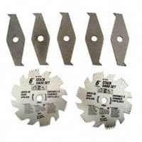 professional quality dado set, 6in.