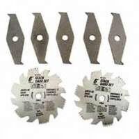 Professional Quality Dado Set, 6"