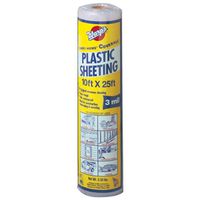 6221782 - 10X25FT 3MIL CLEAR POLY FILM