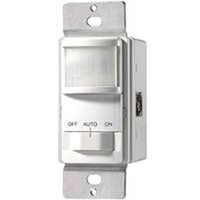 three way motion sensor, white
