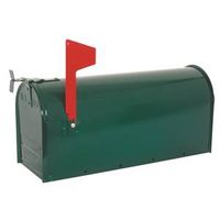 6223366 - US#1 GREEN RURAL MAILBOX