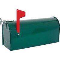 Rural Mailbox #1, Satin Green