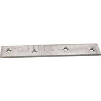 Mending Plate, 4in. x 7/8in. Zinc