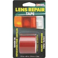 6226013 - RED LENS REPAIR TAPE 1.5 X 5