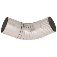 6226088 - GLV PLN RND GUTTER ELBOW