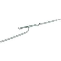5in. Galvanized 1/2in. Round Strap Hanger