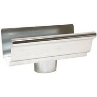 6226377 - 5IN K GUTTER END PIECE/OUTLET