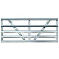 Galvanized Steel Gate, 10'