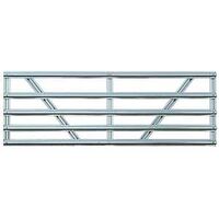 Galvanized Steel Gate, 12'