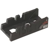 plastic miter box, 11 1/4in.
