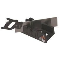 miter box with saw