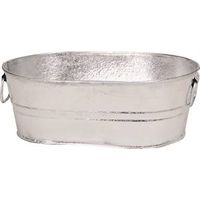6227920 - 2GALLON OVAL HOTDIP WASHTUB