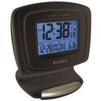 Westclox 70026ACN Atomic Alarm Clock