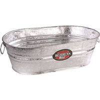 6228423 - 10.5GALLON OVAL HOTDIP WASHTUB