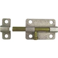 Barrel Bolt, 4in. Galvanized
